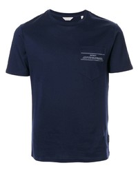 Gieves & Hawkes Short Sleeved Cotton T Shirt