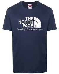 The North Face Short Sleeved Logo Print T Shirt