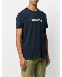 Aspesi Silenzio Print Relaxed Fit T Shirt