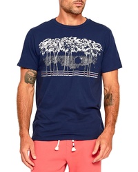 Sol Angeles Skinny Palms Pocket T Shirt