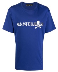 Mastermind Japan Skull Logo Print T Shirt