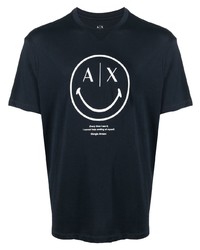 Armani Exchange Smile Capsule Cotton T Shirt