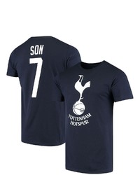 Fifth Sun Son Heung Min Navy Tottenham Hotspur Name Number T Shirt At Nordstrom
