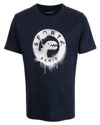 SPORT b. by agnès b. Spray Dino Print Cotton T Shirt