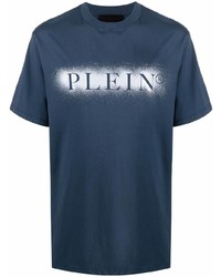 Philipp Plein Spray Effect Logo T Shirt