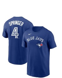 Nike Springer Royal Toronto Blue Jays Name Number T Shirt At Nordstrom