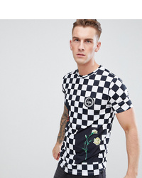 Hype T Shirt In Checkerboard To Asos
