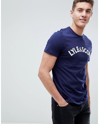 Lyle & Scott T Shirt In Navy