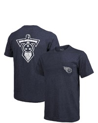Majestic Threads Tennessee Titans Tri Blend Pocket T Shirt