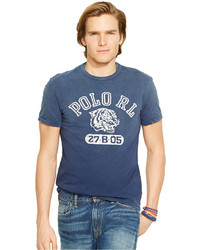 Polo Ralph Lauren Tiger Graphic T Shirt, $49 | Macy's | Lookastic
