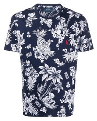Polo Ralph Lauren Tropical Print T Shirt