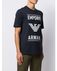 Emporio Armani Vector Logo T Shirt