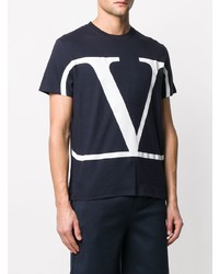 Valentino Vlogo Print T Shirt