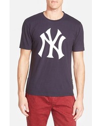 New York Yankees Wright Ditson Metro Graphic Print T Shirt