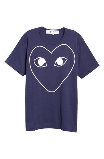 comme des garcons t shirt nordstrom