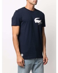 Lacoste X Roland Garros Graphic Print T Shirt