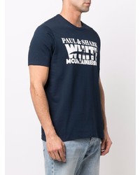 Paul & Shark X White Mountaineering Logo Print T Shirt