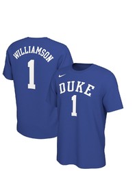 Nike Zion Williamson Royal Duke Blue Devils Retro Alumni Basketball Jersey T Shirt At Nordstrom