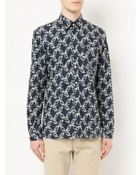 The Goodpeople Bamboo Leaf Print Shirt