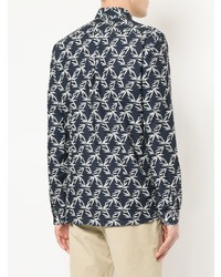 The Goodpeople Bamboo Leaf Print Shirt