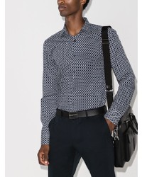 BOSS Jango Diamond Print Shirt