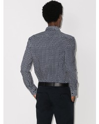 BOSS Jango Diamond Print Shirt