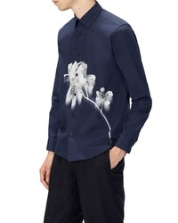 Ted Baker London Shoshop Photographic Flower Button Up Shirt