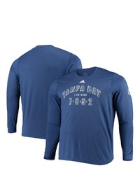 adidas Blue Tampa Bay Lightning Creator Climalite Long Sleeve T Shirt At Nordstrom