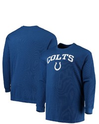 FANATICS Branded Royal Indianapolis Colts Big T Sleeve T Shirt At Nordstrom