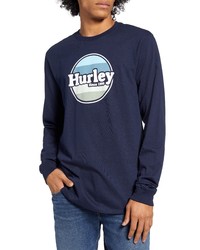 Hurley Jammer Long Sleeve T Shirt