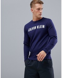 Calvin Klein Performance Logo Crew Neck Sweat