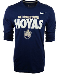 Nike Long Sleeve Georgetown Hoyas T Shirt
