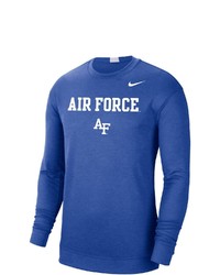 Nike Royal Air Force Falcons Spotlight Long Sleeve T Shirt At Nordstrom