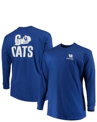 PROFILE Royal Kentucky Wildcats Big Tall Choice T Shirt