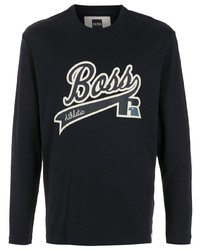 BOSS X Russell Athletic Logo Print T Shirt