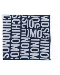 Moschino Logo Lettering Scarf