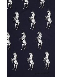 Balenciaga Unicorn Print Silk Scarf