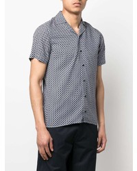 Orlebar Brown All Over Graphic Print Shirt