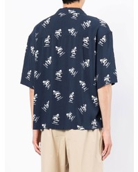 Chocoolate All Over Graphic Print Shirt