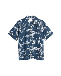 Norse Projects Carsten Print Short Sleeve Button Up Shirt
