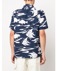 Polo Ralph Lauren Graphic Print Short Sleeve Shirt
