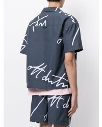 Off Duty Logo Print Baali Shirt