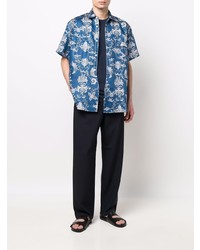 Junya Watanabe Panelled Short Sleeve Shirt
