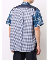 Junya Watanabe Panelled Short Sleeve Shirt