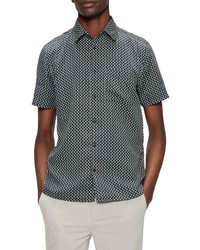 Ted Baker London Smarty Short Sleeve Button Up Shirt