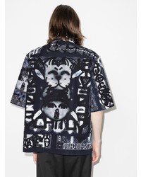 Givenchy X Chito Bandana And Spray Effet Shirt