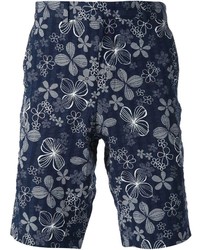 Gitman Bros Floral Print Chino Shorts