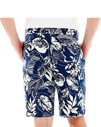 jcpenney Island Shores Printed Shorts