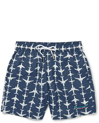 Limoland Mid Length Printed Swim Shorts
