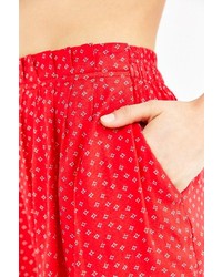 Urban Outfitters Cooperative Pleated Waist Short